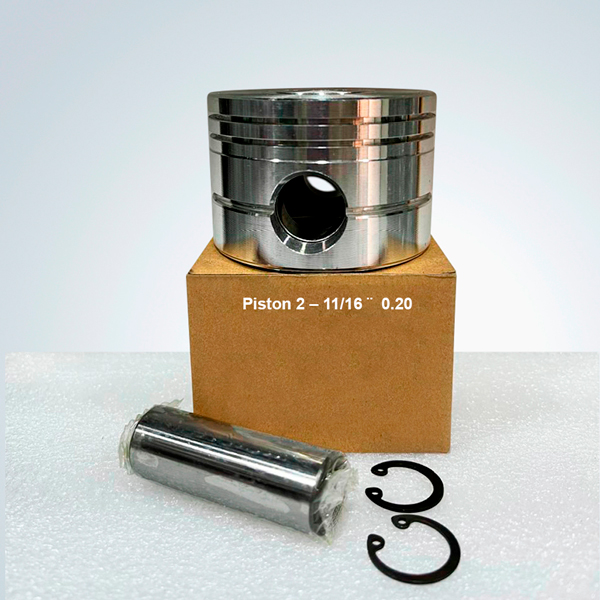Piston 2 – 11/16 ¨  0.20